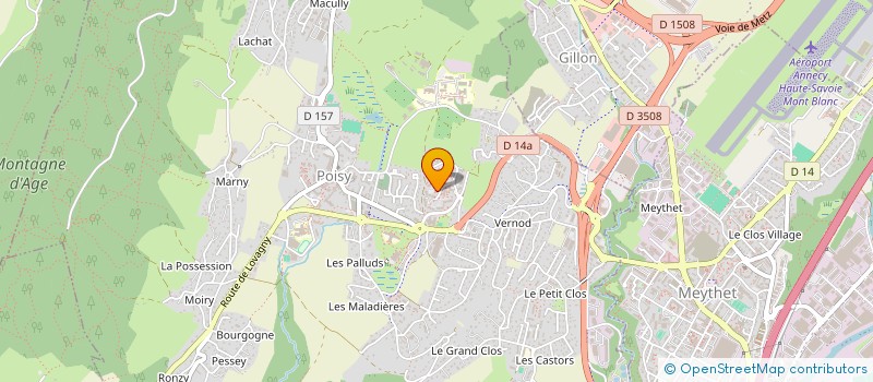 localisation de l'entreprise VMKINE à SAINT-FELIX