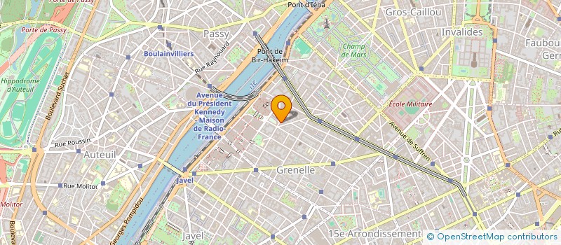 localisation de l'entreprise VMKY  PARIS