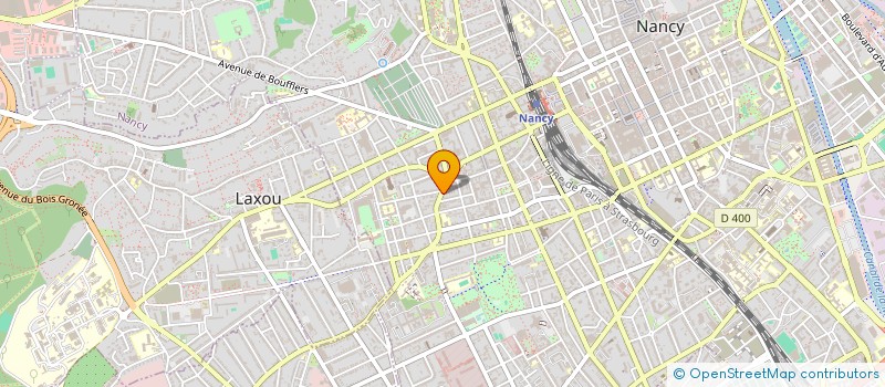 localisation de l'entreprise VML  NANCY