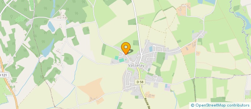 localisation de l'entreprise VML IMMO  VASSELAY