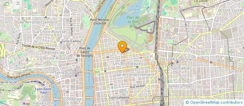 localisation de l'entreprise VMLE à LYON