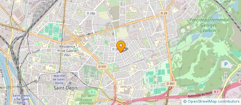 localisation de l'entreprise VMM MONTAGE à SAINT-DENIS