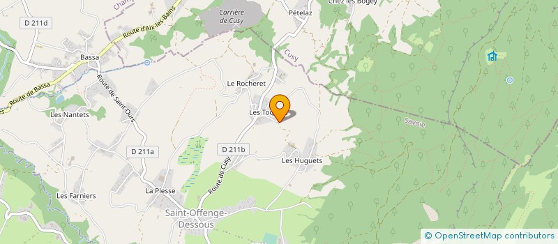 localisation de l'entreprise VMMG  SAINT-OFFENGE