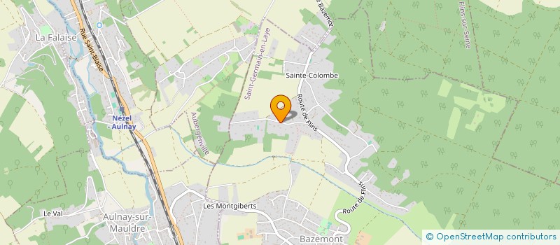 localisation de l'entreprise VMN BAT  BAZEMONT