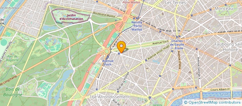 localisation de l'entreprise VMNC  PARIS