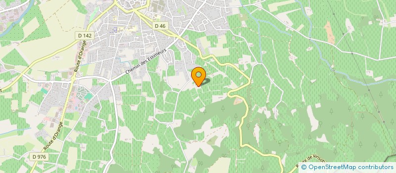 localisation de l'entreprise VMP à VALREAS