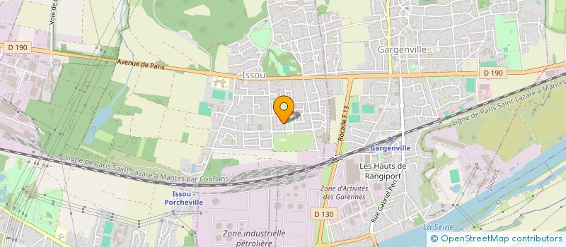 localisation de l'entreprise VMP  ISSOU