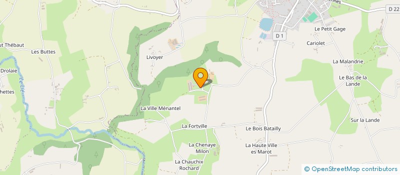 localisation de l'entreprise VMQ à LE MENE