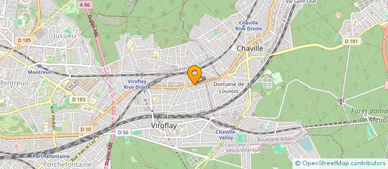 localisation de l'entreprise VMQG  VIROFLAY