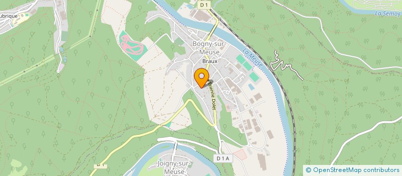 localisation de l'entreprise VMR à BOGNY-SUR-MEUSE