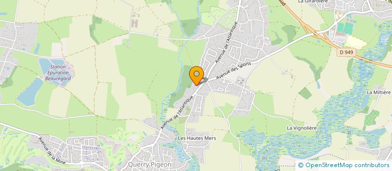 localisation de l'entreprise VMR  TALMONT-SAINT-HILAIRE