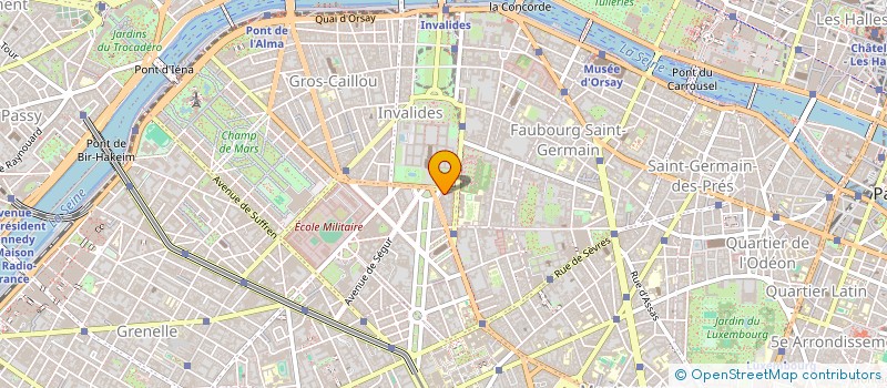 localisation de l'entreprise VMS CONSEIL  PARIS