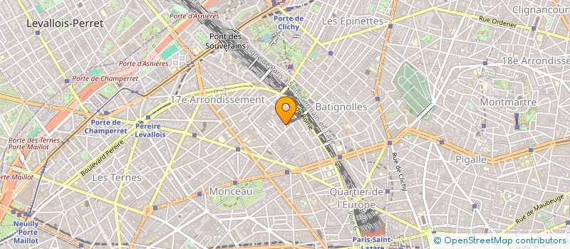 localisation de l'entreprise VMS L'AGENCE  PARIS