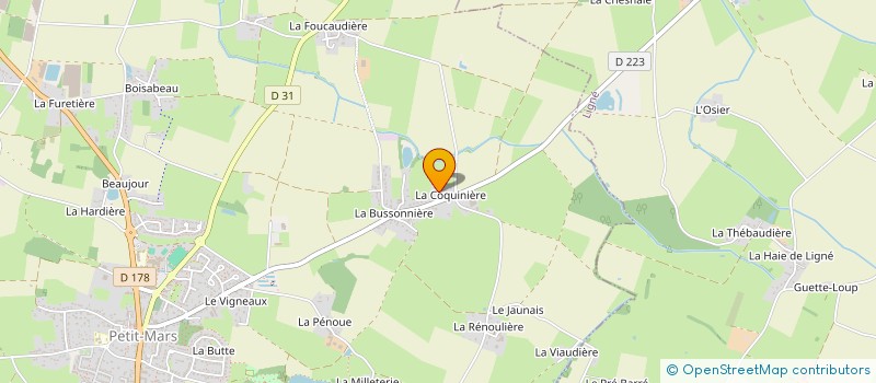 localisation de l'entreprise VMS MULTI SERVICES  PETIT-MARS