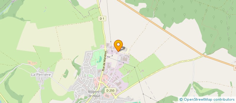 localisation de l'entreprise VMS PLOT à NOGENT