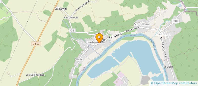 localisation de l'entreprise VMT FRANCE  SAINT-CYR-SUR-MORIN