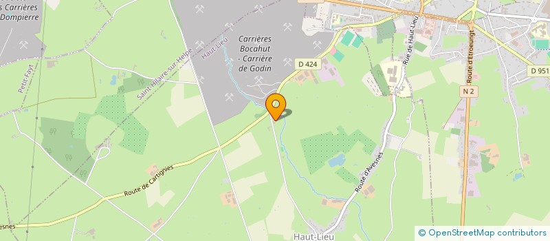 localisation de l'entreprise VMTPS  HAUT-LIEU