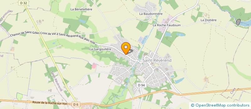 localisation de l'entreprise VMV à SAINT-GILLES-CROIX-DE-VIE