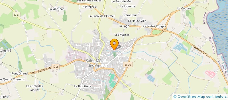 localisation de l'entreprise VMVP  SAINT-MALO