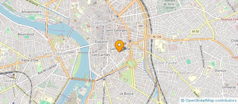 localisation de l'entreprise VMW  TOULOUSE
