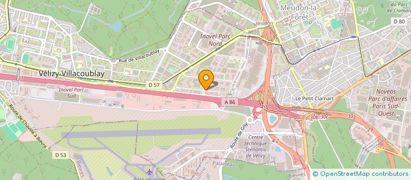 localisation de l'entreprise VN 12  VELIZY-VILLACOUBLAY