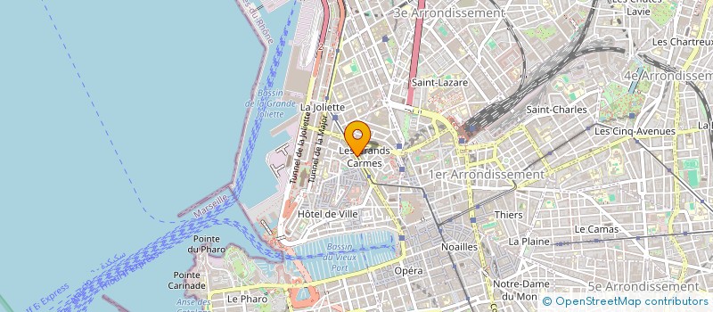 localisation de l'entreprise VN 37 à MARSEILLE