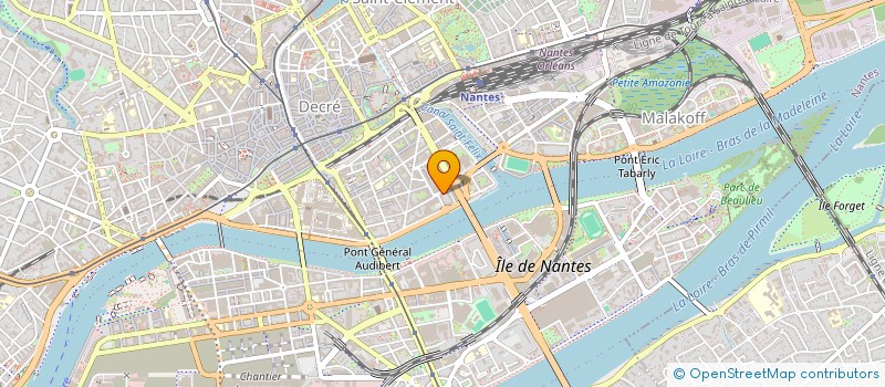 localisation de l'entreprise VN à NANTES