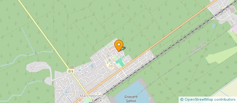 localisation de l'entreprise VN CLOTURE  MARCHEPRIME