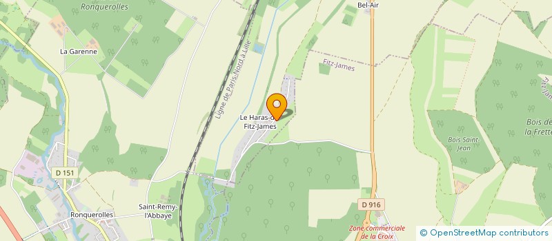 localisation de l'entreprise VN CONSEIL  AIRION