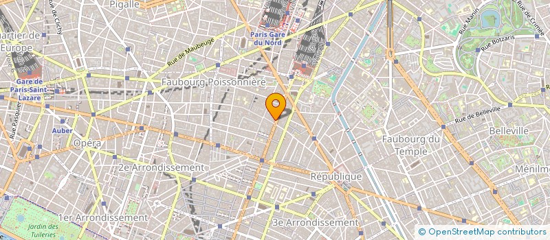 localisation de l'entreprise VN CONSULTING  PARIS