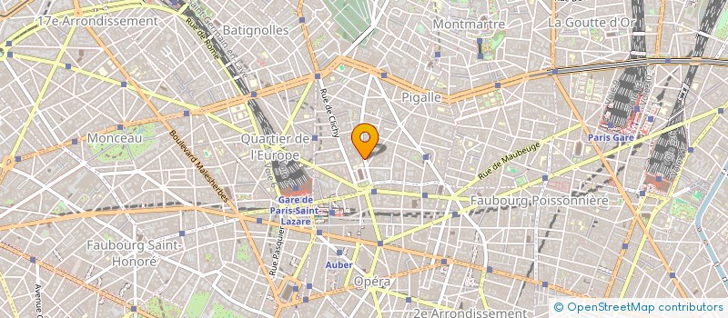 localisation de l'entreprise VN CONSULTING  PARIS