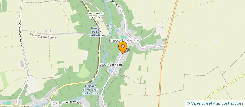 localisation de l'entreprise VN FACADE à ETAMPES