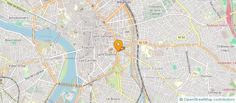 localisation de l'entreprise VN GROUPE à TOULOUSE