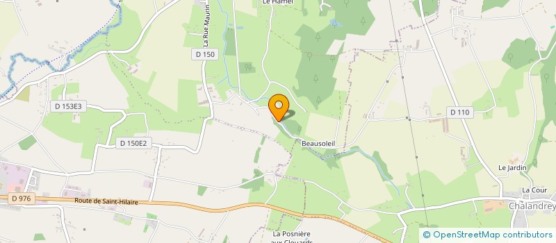 localisation de l'entreprise VN HABITAT  SAINT-QUENTIN-SUR-LE-HOMME