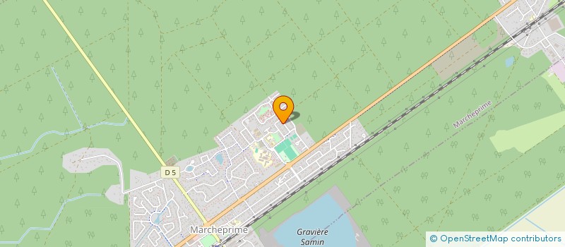 localisation de l'entreprise VN IMMO  MARCHEPRIME