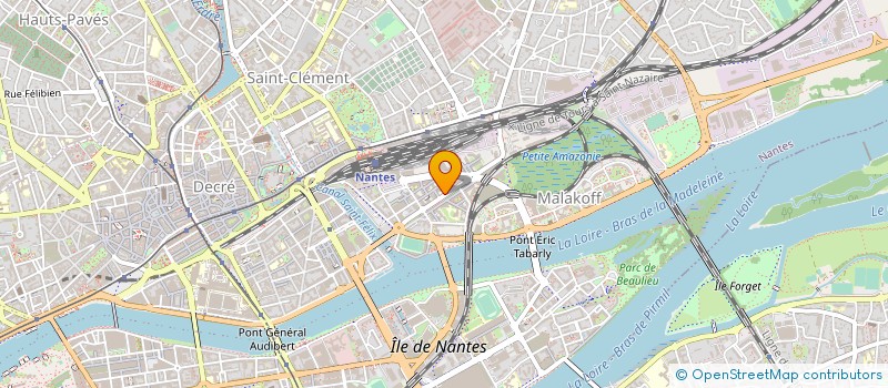 localisation de l'entreprise VN INVEST à NANTES