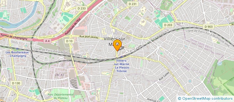 localisation de l'entreprise VN LAI à VILLIERS-SUR-MARNE