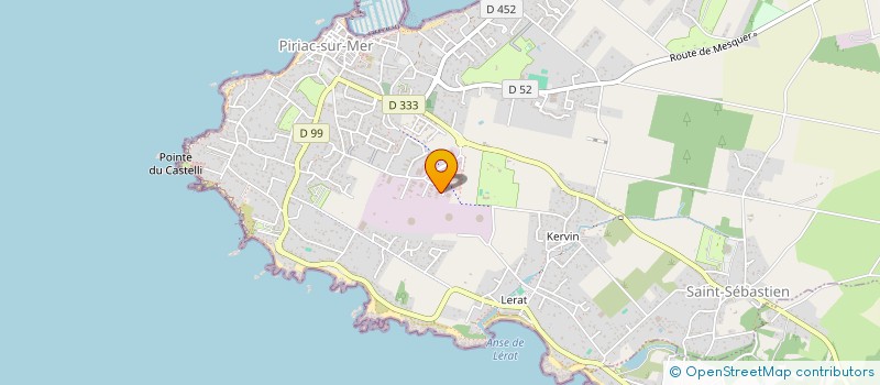 localisation de l'entreprise VN'R à PIRIAC-SUR-MER