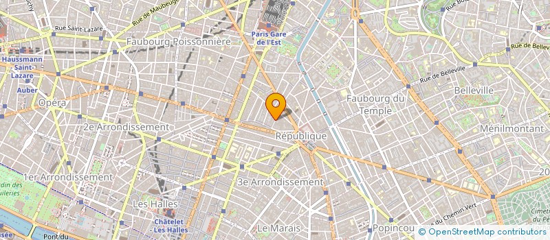 localisation de l'entreprise VNA  PARIS