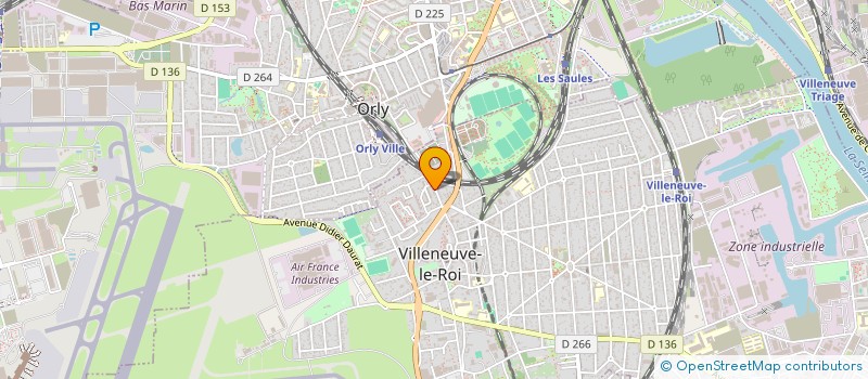 localisation de l'entreprise VNA MARKET à VILLENEUVE-LE-ROI