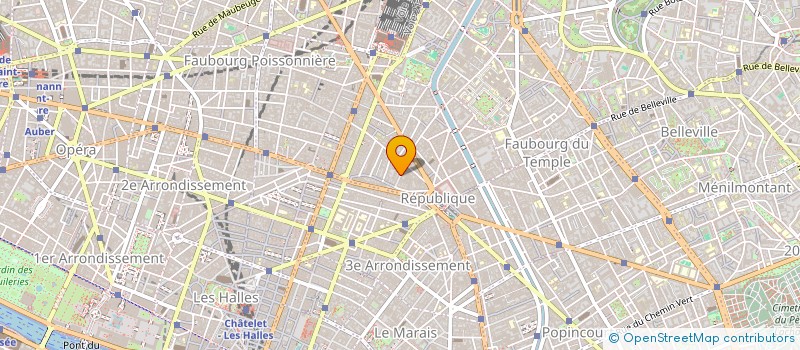 localisation de l'entreprise VNA PARADIS  PARIS