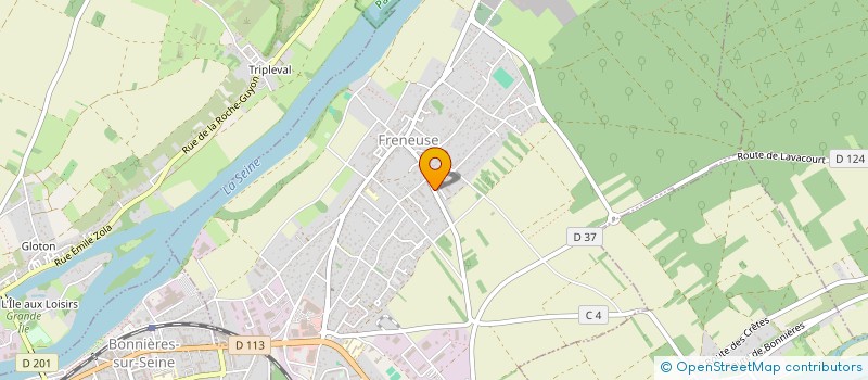 localisation de l'entreprise VNAP  FRENEUSE