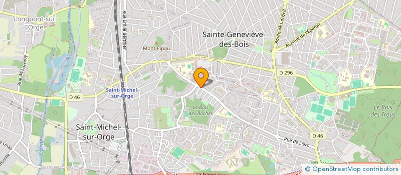 localisation de l'entreprise VNBTP21 à SAINT-MICHEL-SUR-ORGE