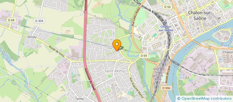 localisation de l'entreprise VNCR à SAINT-REMY