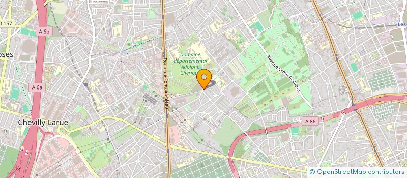 localisation de l'entreprise VND  VITRY-SUR-SEINE