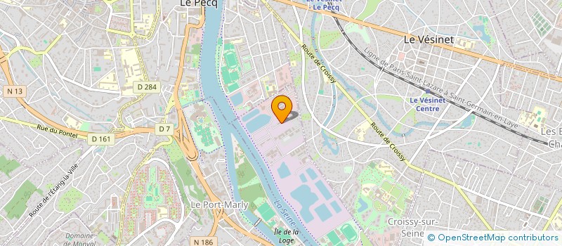 localisation de l'entreprise VNE7 à CROISSY-SUR-SEINE