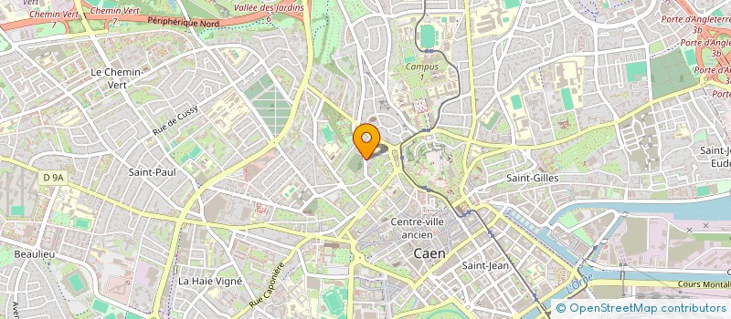 localisation de l'entreprise VNION à CAEN