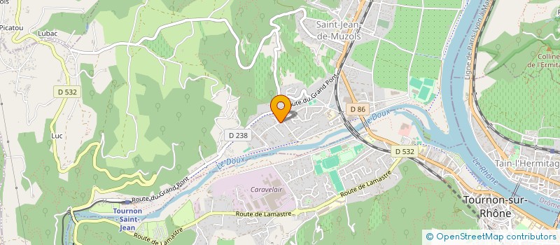localisation de l'entreprise VNJC à SAINT-JEAN-DE-MUZOLS