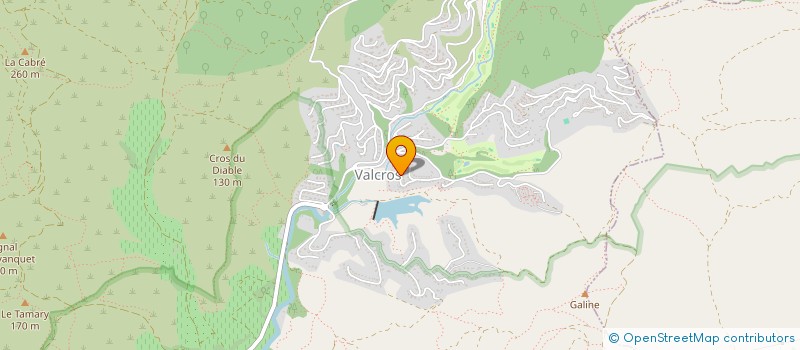 localisation de l'entreprise VNK  LA LONDE-LES-MAURES