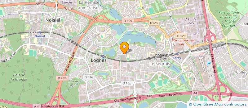 localisation de l'entreprise VNL CONSEIL à LOGNES